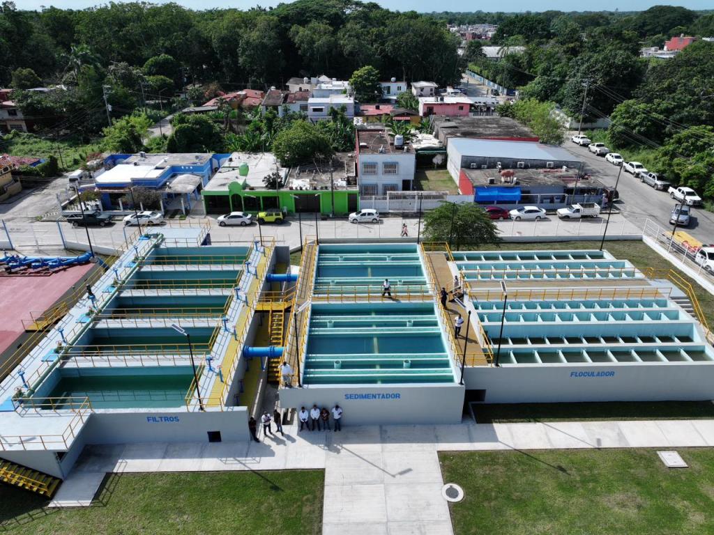 Tabasco amplía planta potabilizadora de Cunduacán; aumenta 250% su capacidad y garantiza derecho al&nbsp;agua