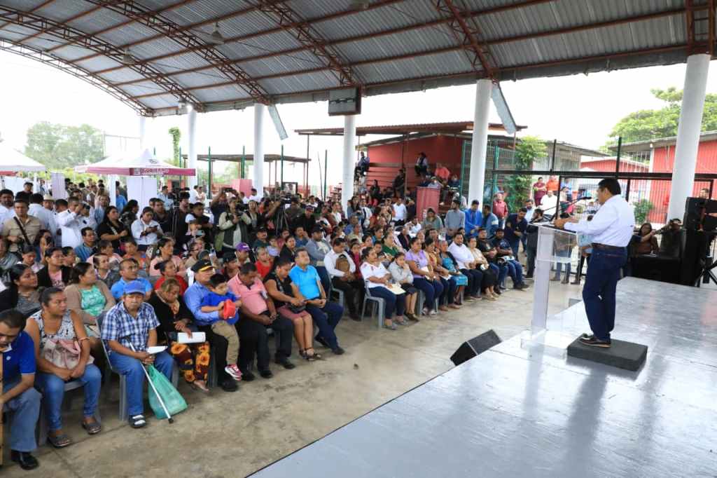 Iniciará construcción de Hospital General de Teapa; más de 32 mil habitantes han mejorado su calidad de vida: Javier&nbsp;May