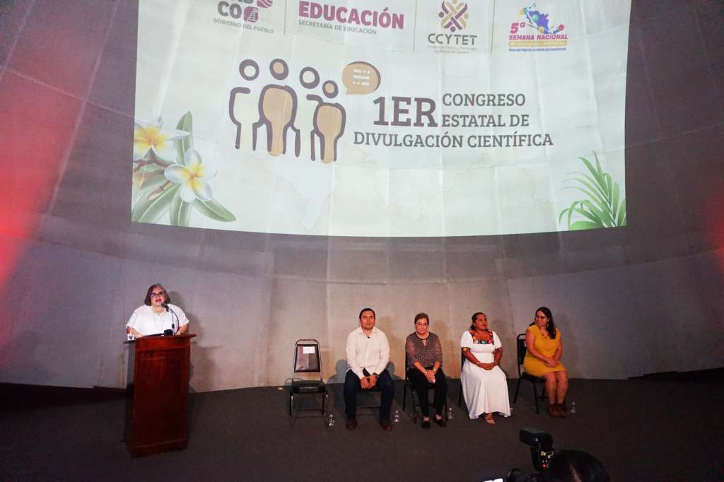 Arranca en Tabasco el 1er Congreso Estatal de Divulgación&nbsp;Científica