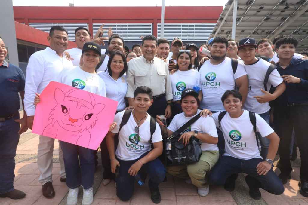 Gobierno de Tabasco supervisa construcción de Laboratorio Multidisciplinario en la UPCH; inversión supera los 15 millones de&nbsp;pesos
