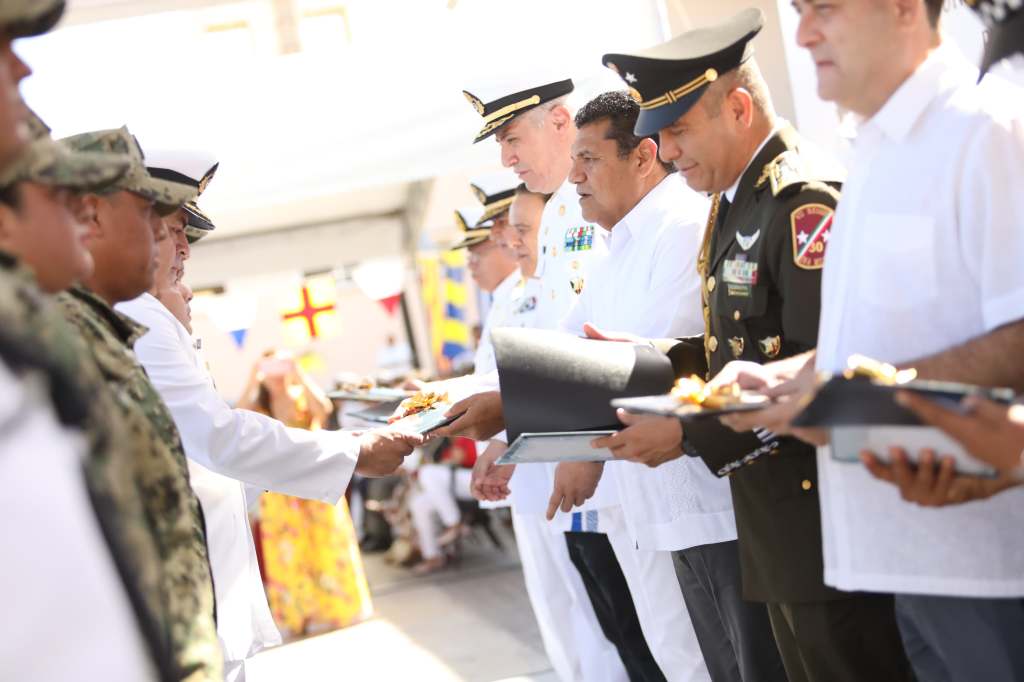 Tabasco conmemora 200 Años de la Consolidación de la Independencia en el&nbsp;Mar