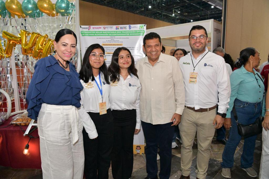 Tabasco busca consolidarse como referente nacional en ciencia y tecnología: inauguran la Feria Estatal de Ciencia&nbsp;2025