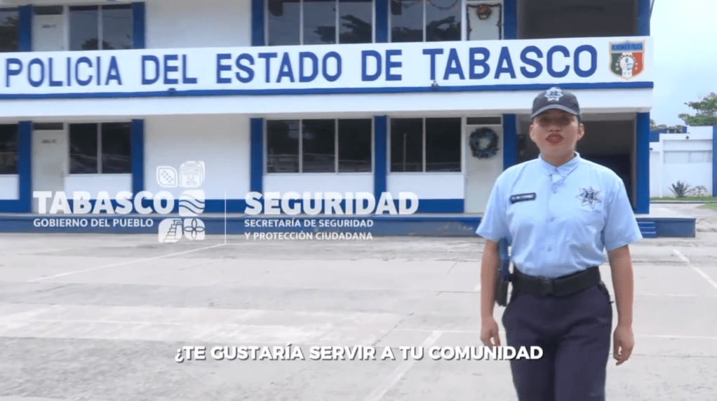 SSPC Tabasco lanza convocatoria abierta para Policía Penitenciaria y de&nbsp;Proximidad