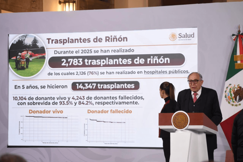 Secretaría de Salud lanza campaña para fomentar la donación de órganos y aumentar&nbsp;trasplantes