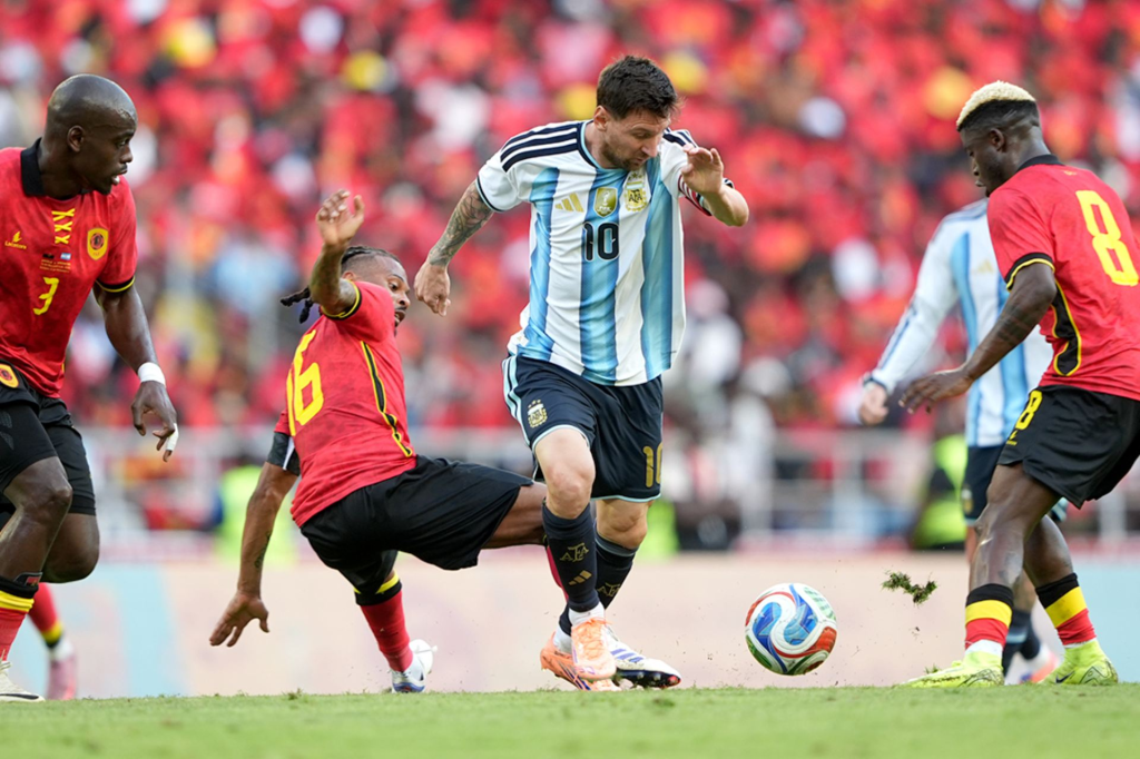 Messi analiza su posible participación en el Mundial 2026: “Voy día a&nbsp;día”