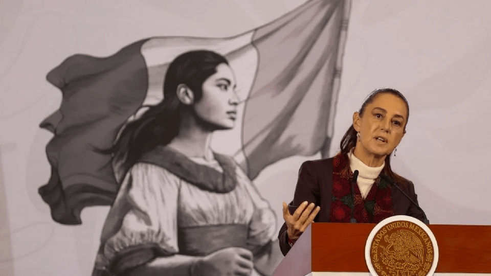 «El Mundial es un buen ambiente para revisar el T-MEC», dice Sheinbaum tras reunión con Trump y&nbsp;Carney