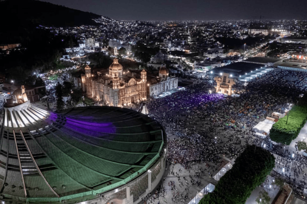 Millones de fieles desbordan fe en la Basílica de&nbsp;Guadalupe