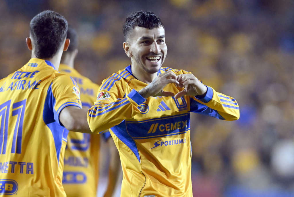 Ángel Correa da ventaja a Tigres en la final del Apertura ante&nbsp;Toluca
