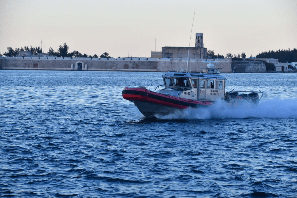 Inicia Plan Marina “Operación Salvavidas Invierno 2025”, en las playas de mayor afluencia&nbsp;turística