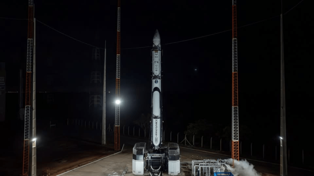 Un cohete comercial surcoreano se estrella segundos después de ser lanzado desde&nbsp;Brasil