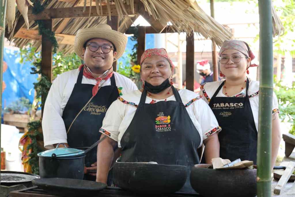 Cocineras tradicionales en el FECCI 2025: el fuego que preserva la herencia culinaria de&nbsp;Tabasco