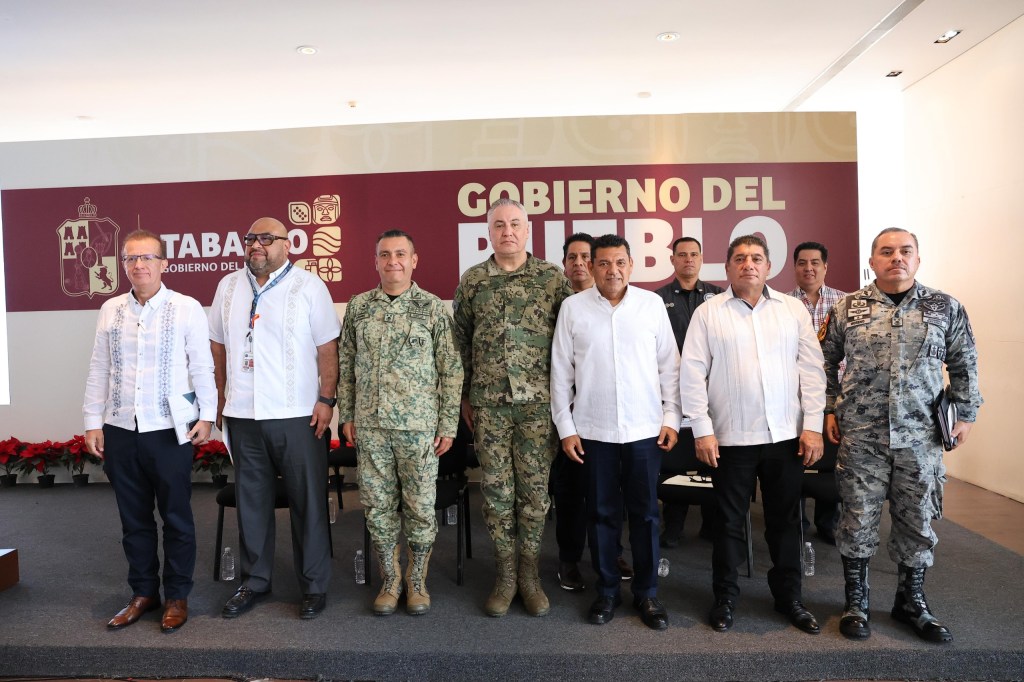 Tabasco anuncia nuevo aumento salarial para policías estatales en&nbsp;2026