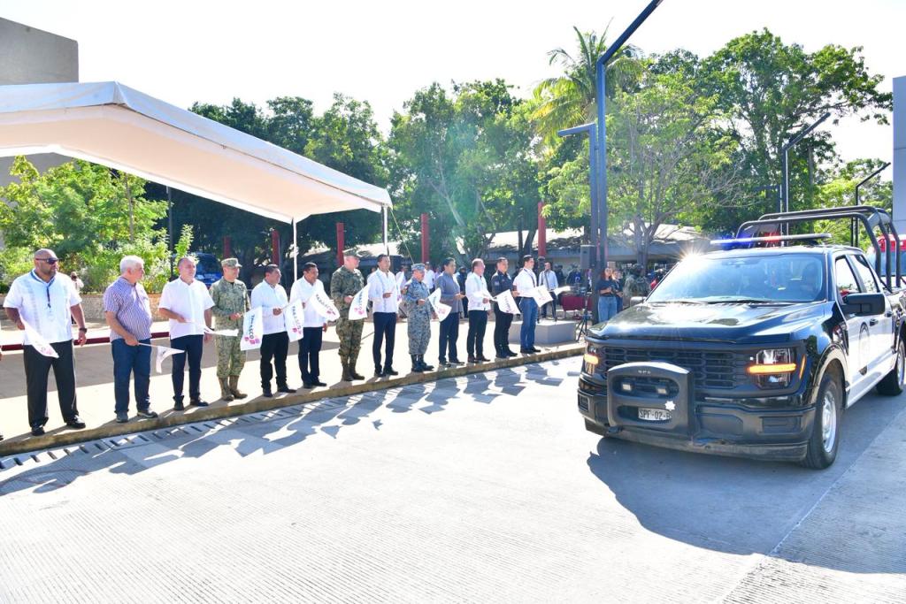 Arranca el Operativo “Navidad Segura 2025” en Tabasco con más de 3,500 elementos de&nbsp;seguridad