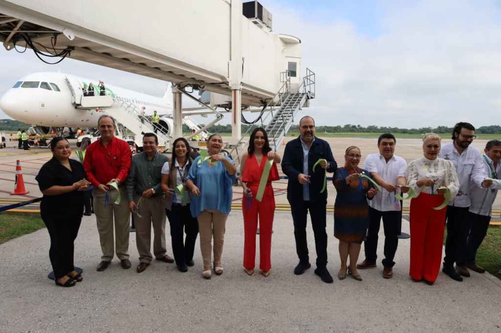 Tabasco fortalece su conectividad aérea con nueva ruta de Viva Aerobus hacia&nbsp;Tampico