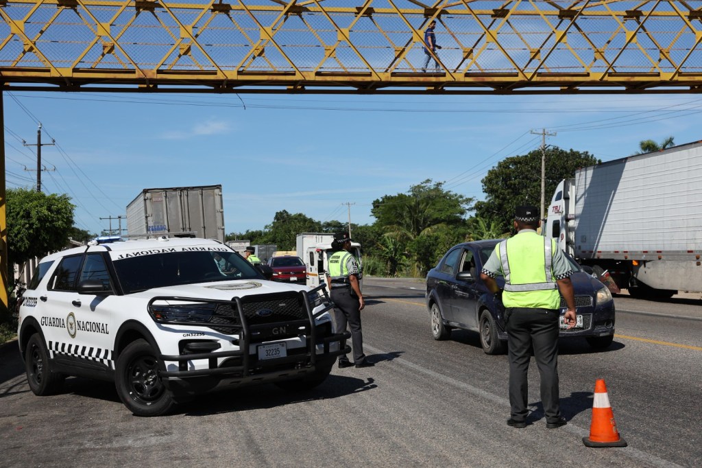 Guardia Nacional refuerza operativos “Cinturón” y “Casco” para reducir accidentes en carreteras de&nbsp;Tabasco