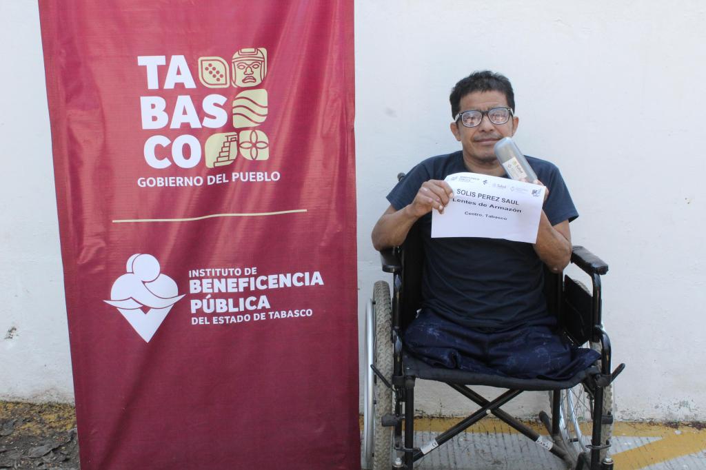 Beneficencia Pública entrega 541 lentes gratuitos en su Segunda Jornada&nbsp;Estatal