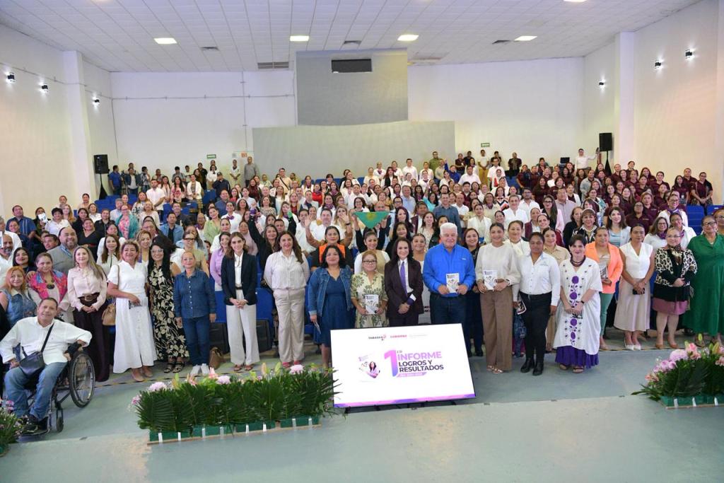 IEM presenta su Primer Informe 2024-2025: más de 31 mil atenciones integrales para mujeres en&nbsp;Tabasco