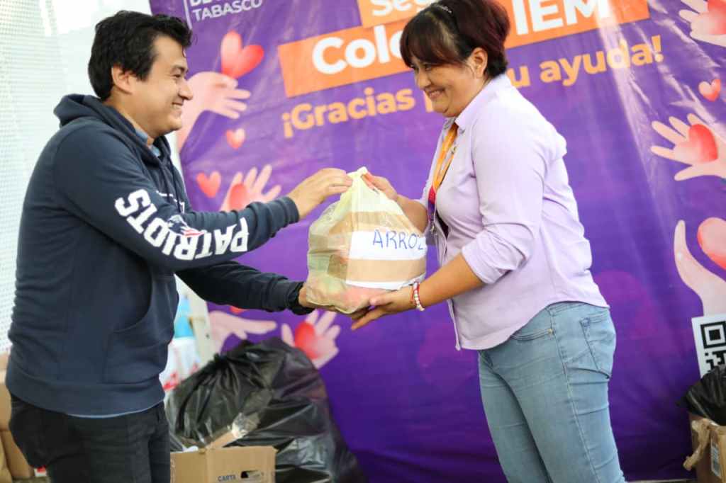 IEM inicia Segunda Colecta para apoyar a mujeres de escasos recursos en&nbsp;Tabasco