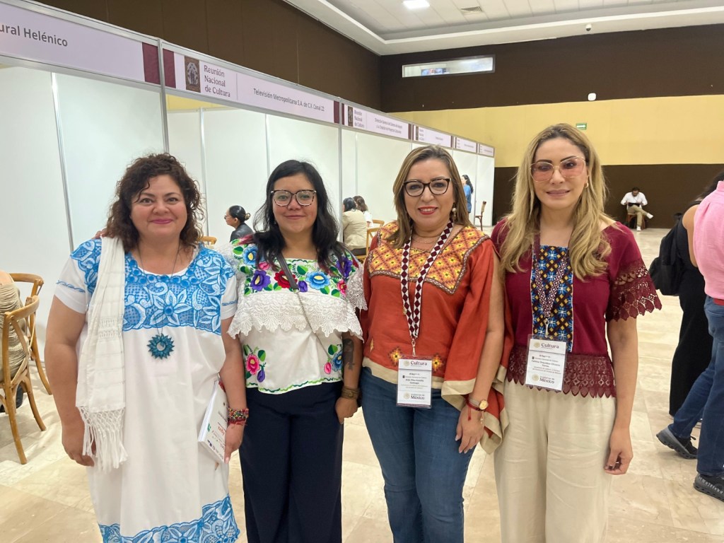 Tabasco fortalece alianzas nacionales en el Encuentro Nacional de Cultura&nbsp;2025