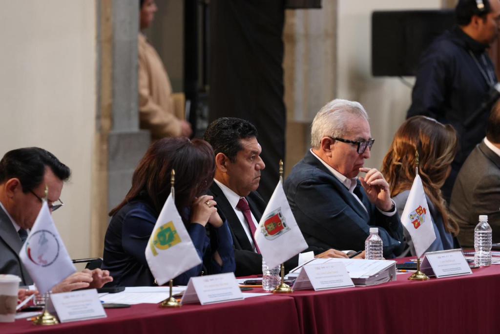 Sheinbaum y gobernadores refuerzan estrategia nacional; Javier May se integra al Consejo de Protección&nbsp;Civil