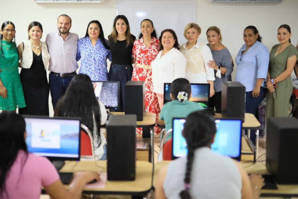 DIF Tabasco fortalece el aprendizaje en Casa Hogar con nuevo Centro de&nbsp;Cómputo