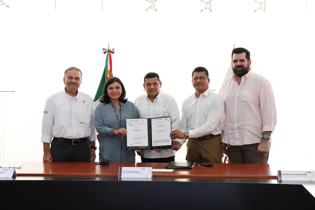 Tabasco impulsa desarrollo ordenado de la zona conurbada Villahermosa–Nacajuca