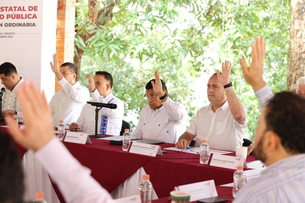 Tabasco refuerza estrategia de seguridad; aprueban inversiones y Mando Único para&nbsp;Centro