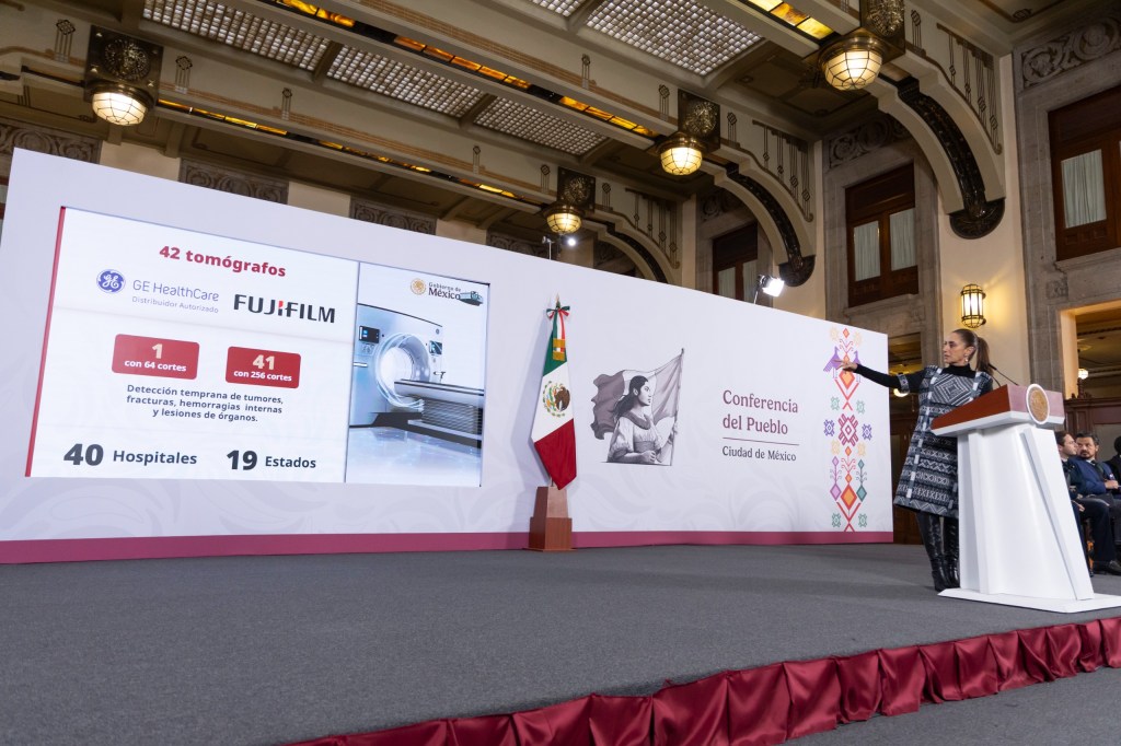 Sheinbaum impulsa inversión histórica de más de 11 mil mdp para modernizar hospitales&nbsp;públicos