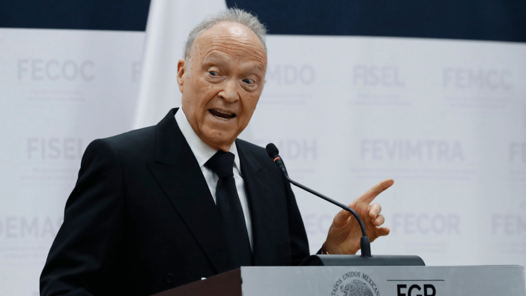 Sheinbaum confirma que Gertz Manero será embajador en Reino&nbsp;Unido