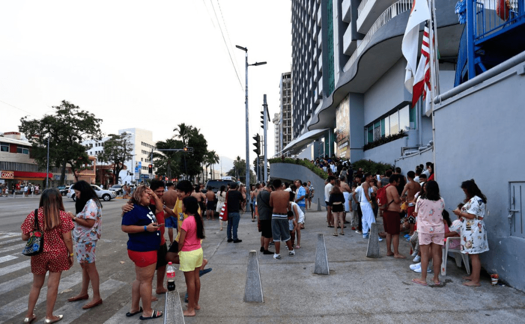 Van 420 réplicas del sismo magnitud 6.5 en&nbsp;Guerrero