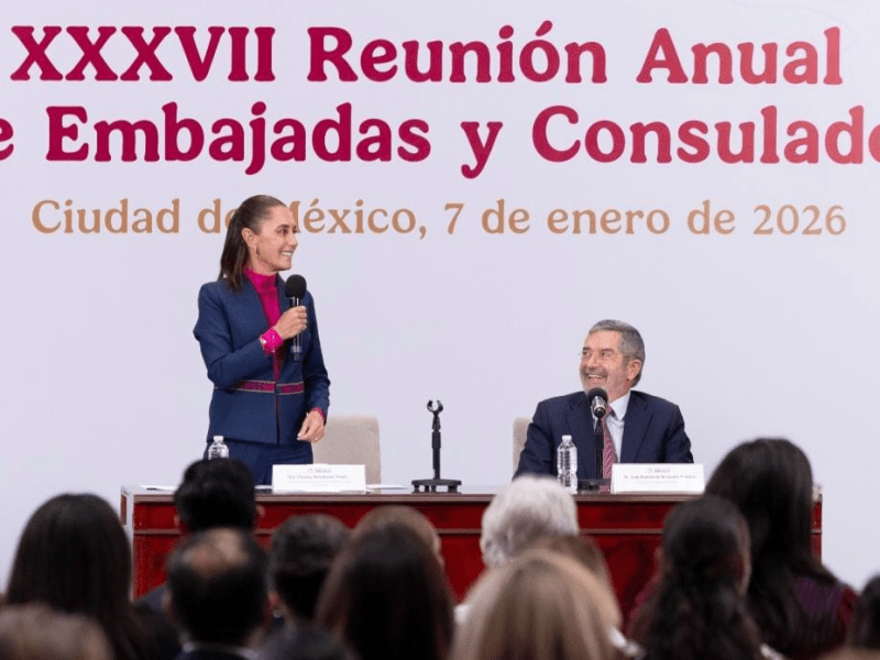 Sheinbaum llama a embajadas y consulados a fortalecer presencia de México en el&nbsp;exterior