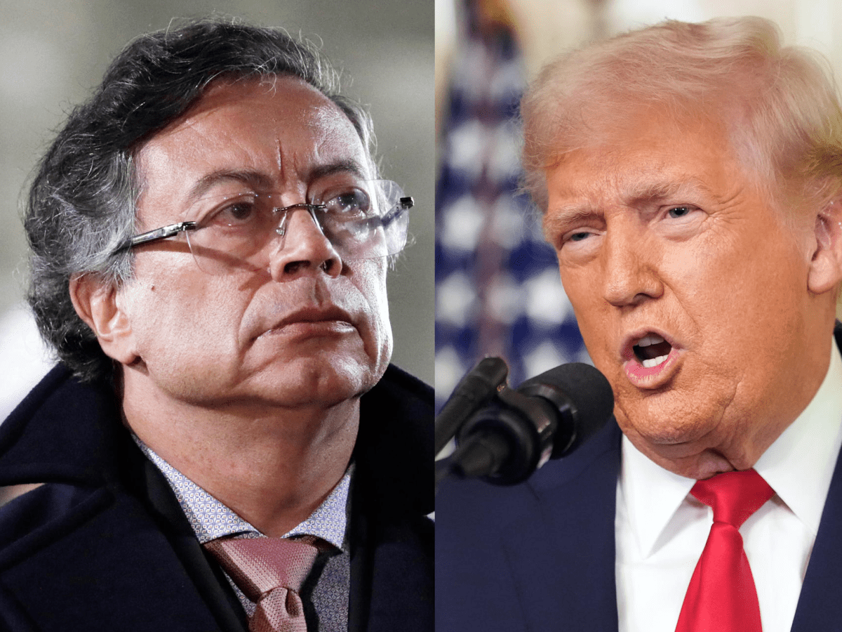 Petro y Trump dialogan por primera vez tras las últimas amenazas de EE.UU. a&nbsp;Colombia