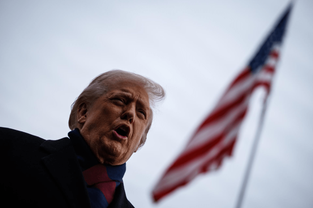 Trump dice que los líderes de Irán “llamaron” a EE.UU. y “quieren&nbsp;negociar”