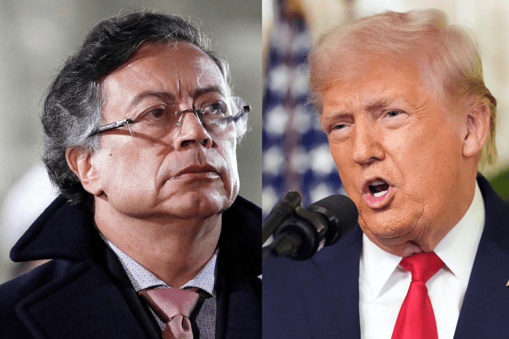 Petro confirma que la reunión con Trump en la Casa Blanca será el próximo 3 de febrero