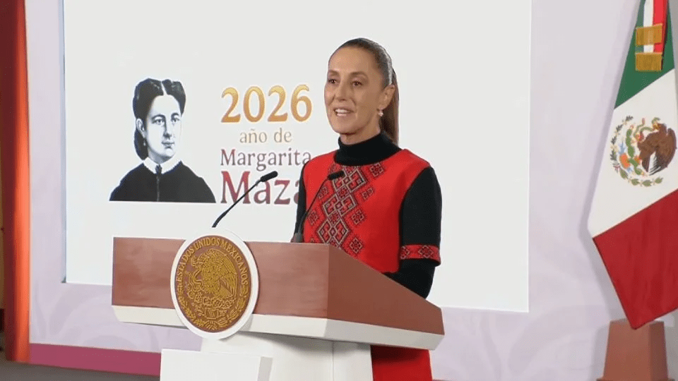 “Les va a gustar a todos”: Sheinbaum afirma que su propuesta de reforma electoral podría estar lista en febrero