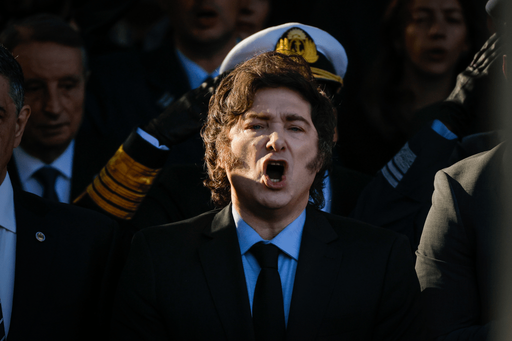 Trump incorpora a Milei a la Junta Ejecutiva por la Paz para&nbsp;Gaza