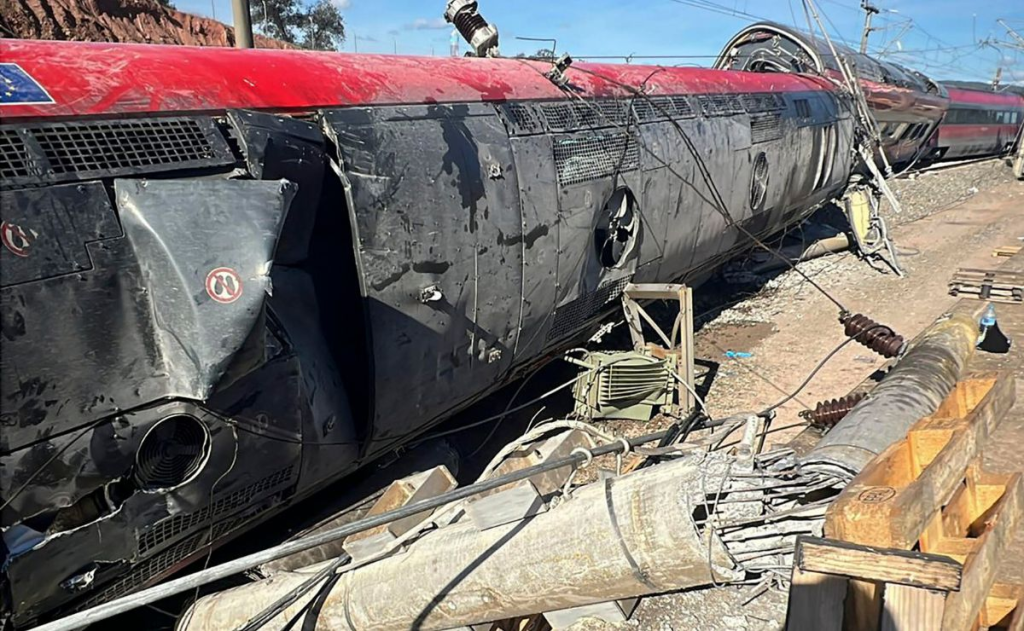 Se eleva a 40 número de muertos en el accidente de trenes de&nbsp;España