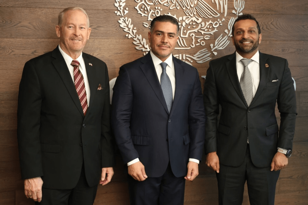 García Harfuch se reúne con el director del FBI; Patel se lleva a EE.UU. dos objetivos&nbsp;prioritarios