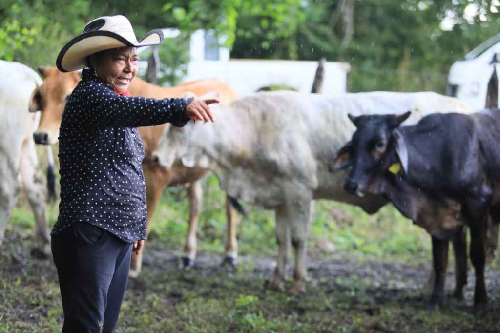 Programa Crédito Ganadero a la Palabra mejora condiciones de vida de familias campesinas en&nbsp;Tabasco