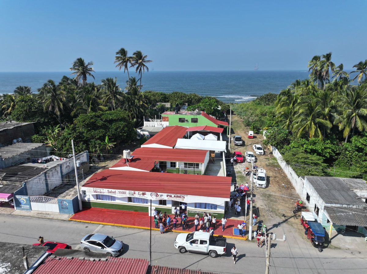Gobernador inaugura Centro de Desarrollo Comunitario DIF Pilares en Cárdenas