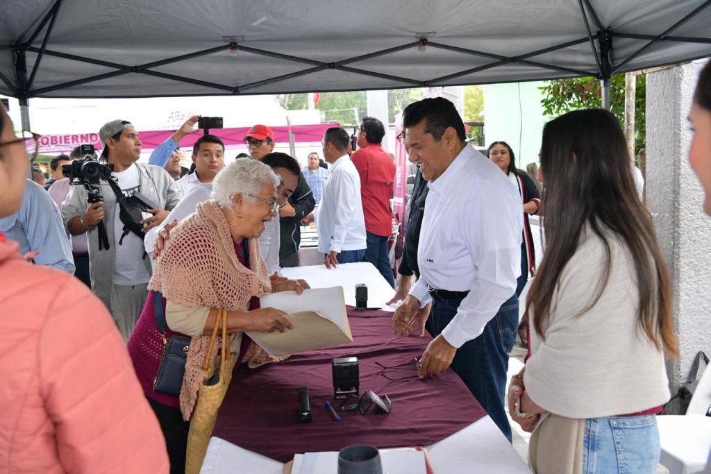 Encabeza Gobernador Javier May audiencia pública en Ignacio Zaragoza,&nbsp;Centla