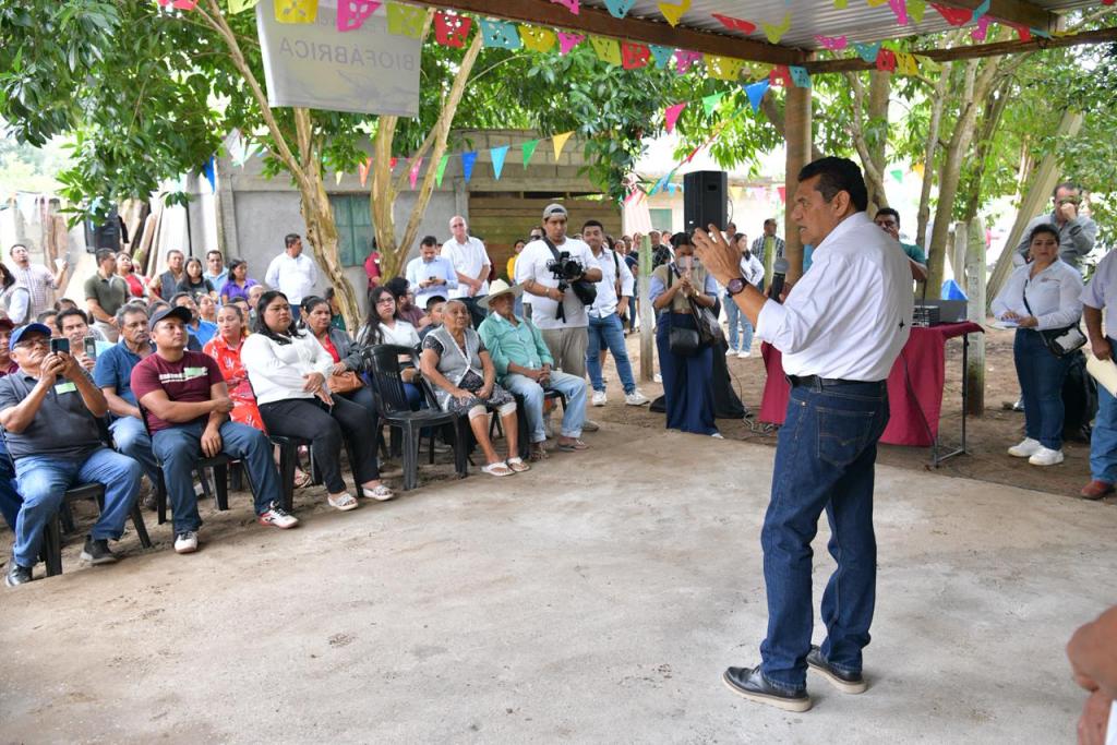 Convoca Gobernador Javier May a fortalecer el campo tabasqueño con Sembrando Vida