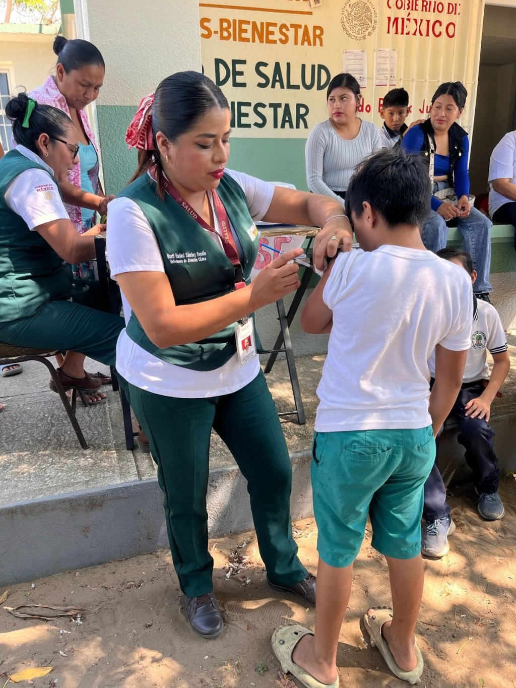 Confirma Salud siete casos de sarampión en Tabasco y refuerza llamado a&nbsp;vacunación