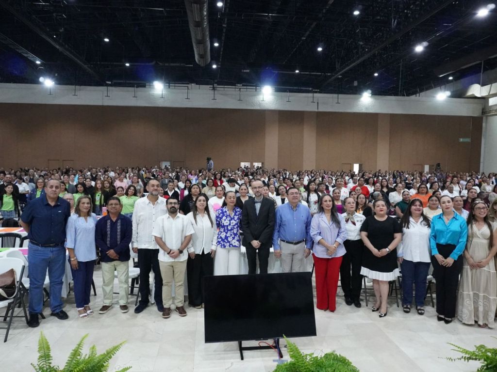 Realiza DIF Tabasco Primer Congreso del Espectro Autista con participación de mil 200&nbsp;docentes