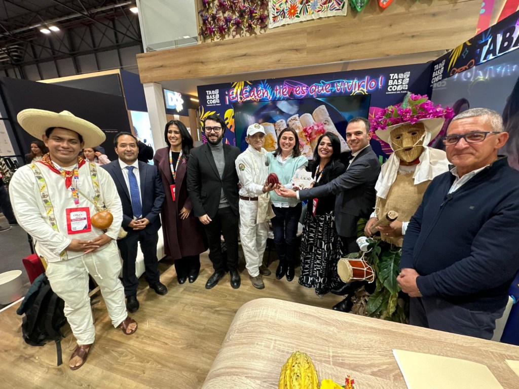 Tabasco se posiciona en el mapa turístico mundial durante la FITUR en&nbsp;Madrid