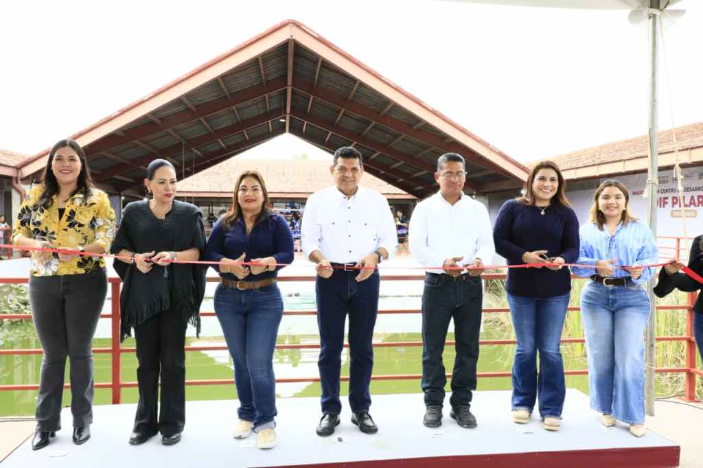 Javier May inaugura en Tenosique el séptimo Centro Pilares de&nbsp;Tabasco