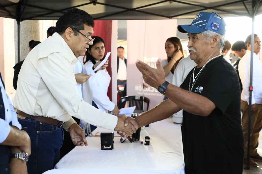 Con acciones en territorio, Gobierno del Pueblo fortalece bienestar en Emiliano Zapata; Javier May suma 16 municipios&nbsp;visitados