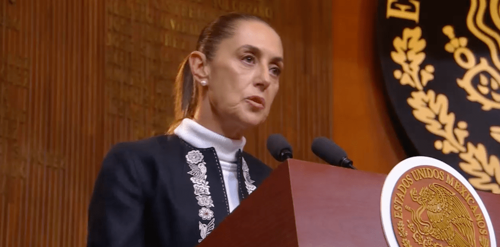 México no se doblega ni se rinde, afirma Claudia Sheinbaum en el 109 aniversario de la&nbsp;Constitución