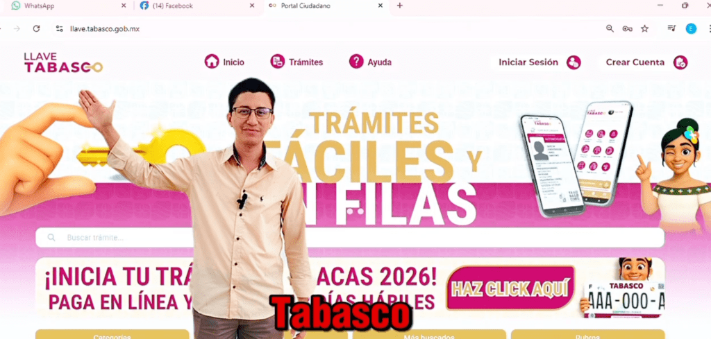 CEAS facilita el pago del recibo de agua potable a través de Llave&nbsp;Tabasco