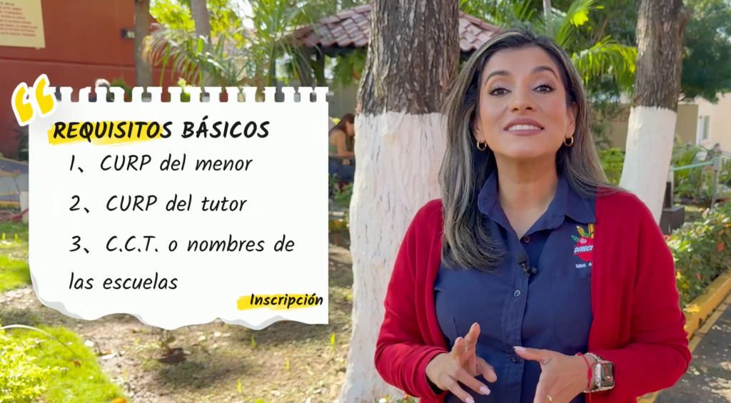 Recuerda: continúa abierto el proceso de inscripción al ciclo escolar 2026-2027 en&nbsp;Tabasco